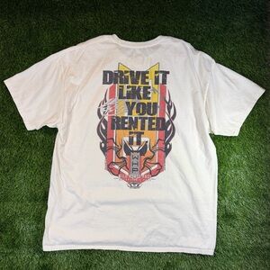 2000s Wild Horse Pass Motorsport Park "Drive It Like You Rented It" Racing Tee